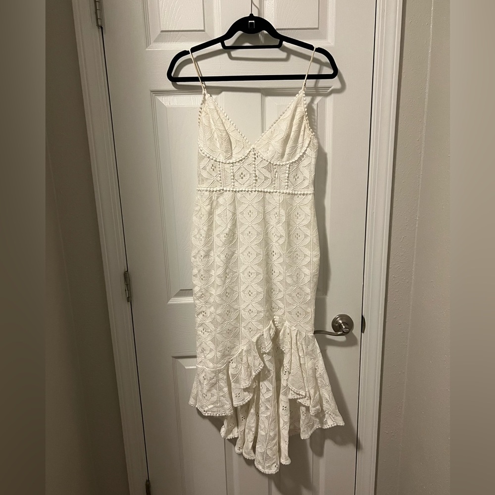 White Dress from Selfie Leslie